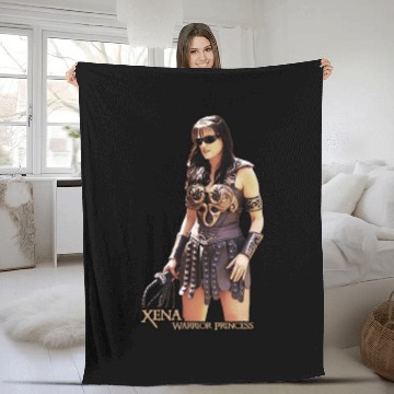 Discover Xena Warrior Princess - Xena Warrior Princess - Fleece Blankets