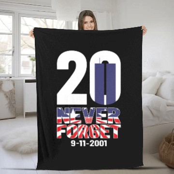 Discover Patriot Day Fleece Blankets