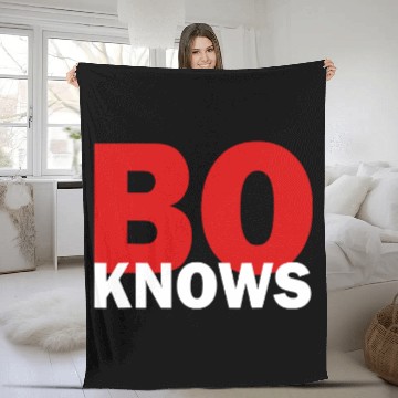 Discover Bo knows Fleece Blankets Fleece Blankets