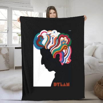 Discover milton glaser bob dylan Classic Hawaiians Fleece Blankets