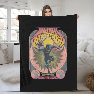 Discover Vintage 70's Poster Style Fleece Blankets