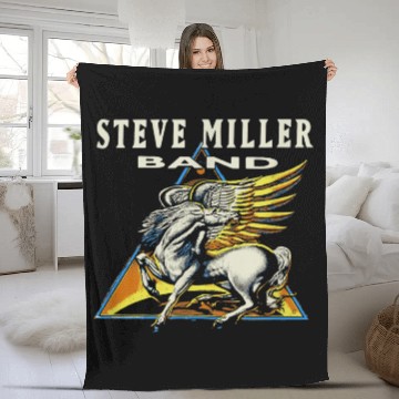Discover Steve Miller Band - Threshold Fleece Blankets