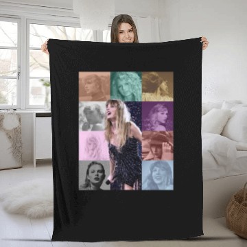 Discover Eras Tour Active Fleece Blankets