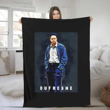 Discover The Shawshank Redemption Andy Dufresne Unisex Fleece Blankets