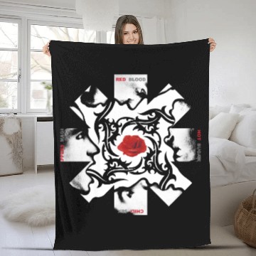 Discover Red Hot Chili Peppers Fleece Blankets
