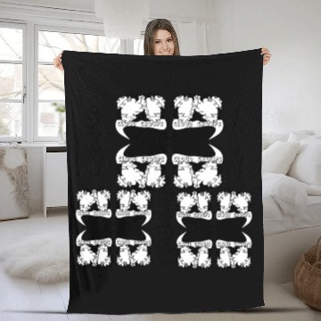 Discover cloud group Fleece Blankets