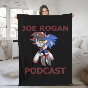 Discover Joe Rogan Podcast Sonic Fleece Blankets