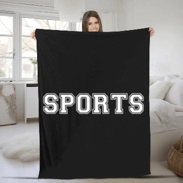 Discover Sports Fleece Blankets