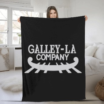 Discover Galley La Company Fleece Blankets