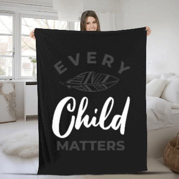 Discover Every Child Matters Fleece Blankets