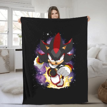 Discover Shadow The Hedgehog Sonic Fleece Blankets
