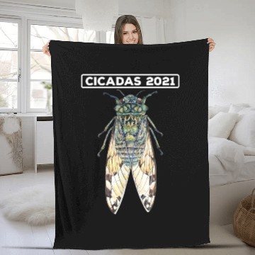 Discover Cicada 2021 Men's Fleece Blankets