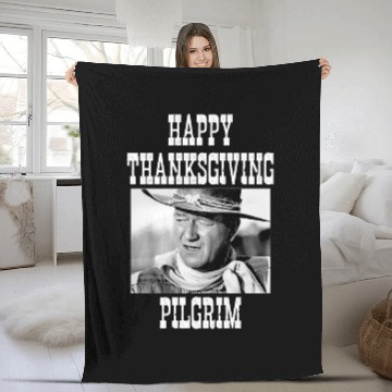 Discover John_Wayne - John Wayne - Fleece Blankets