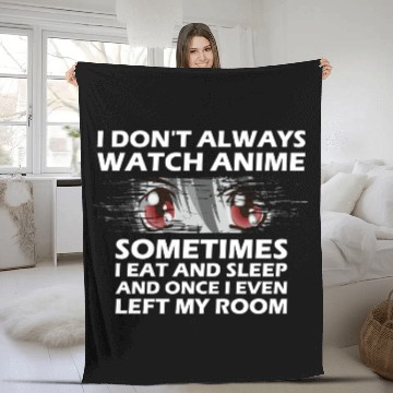 Discover Anime Merch Fleece Blankets