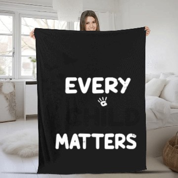 Discover Every Child Matters Indigenous Fleece Blankets
