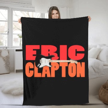 Discover Eric Clapton Fleece Blankets