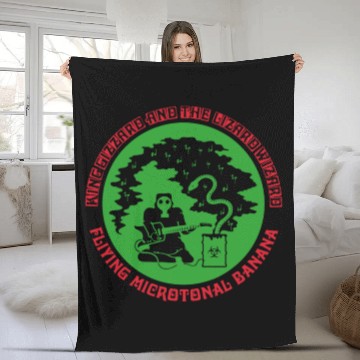 Discover King Gizzard The Lizard Gift Wizard Fleece Blankets
