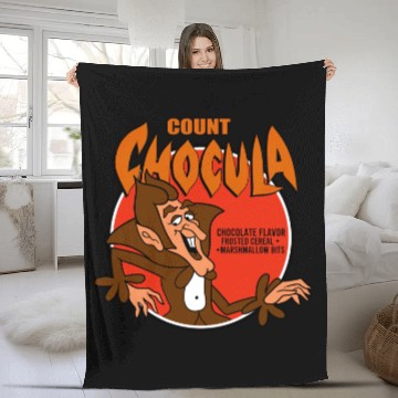 Discover Count Chocula - Cereal - Fleece Blankets