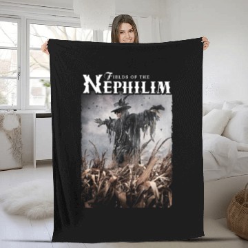 Discover FIELDS OF THE NEPHILIM Fleece Blankets
