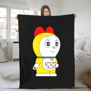Discover Doraemon - Doraemon - Fleece Blankets