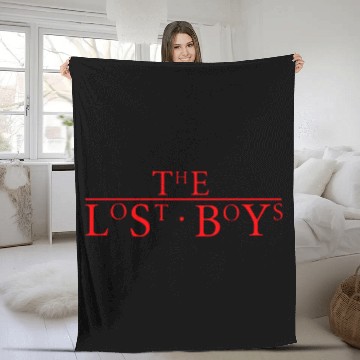 Discover The Lost Boys Fleece Blankets