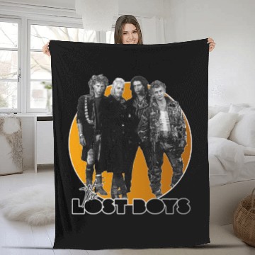 Discover Retro The Lost Boys Tribute - Lost Boys - Fleece Blankets
