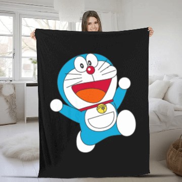 Discover Doraemon - Doraemon - Fleece Blankets