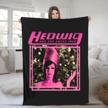 Discover Hedwig and the Angry Inch  Fleece Blankets Fleece Blankets