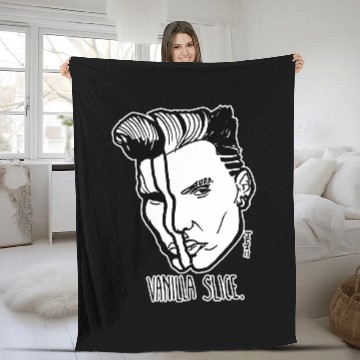 Discover Vanilla Ice Fleece Blankets