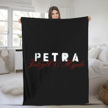 Discover Petra - Jekyll & Hyde | Essential Fleece Blankets