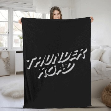 Discover Thunder Road Fleece Blankets