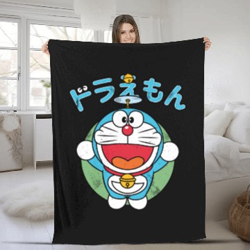 Discover Doraemon - Doraemon - Fleece Blankets