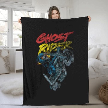 Discover ghost rider classic - Ghost Rider - Fleece Blankets