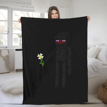 Discover Enderman - Minecraft - Fleece Blankets