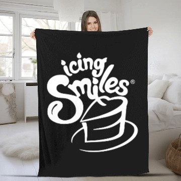 Discover Icing Smiles New Fleece Blankets