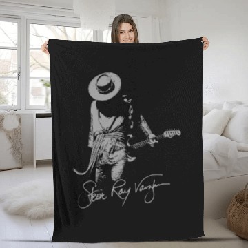 Discover STEVIE RAY VAUGHAN Fleece Blankets