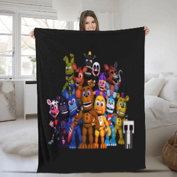 Discover fnaf security breach - Fnf - Fleece Blankets