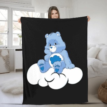 Discover Grumpy Care Bear Premium Fleece Blankets
