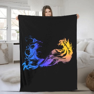 Discover Final Fantasy X Artwork - Final Fantasy X - Fleece Blankets