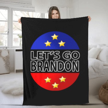 Discover Brandon meme Fleece Blankets