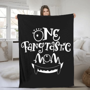 Discover One Fantastic Mom Fleece Blankets