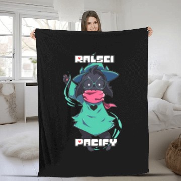 Discover PACIFY - Deltarune - Fleece Blankets
