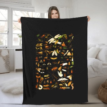 Discover Cicada 2021 Women's 3D Fleece Blankets