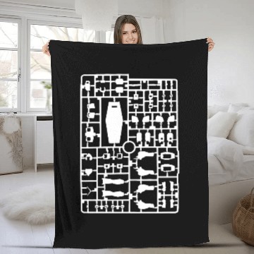 Discover Gundam Runner - Gundam - Fleece Blankets
