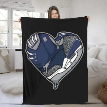 Discover SNK Heart Fleece Blankets to match Georgetown Fleece Blankets