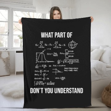 Discover What Part Of Mechanical Engineer Mathematician Fleece Blankets