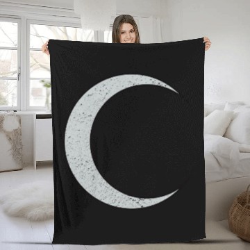 Discover Lunar's Knight - Moon Knight - Fleece Blankets