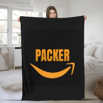 Discover Packer - Amazon Associate - Fleece Blankets
