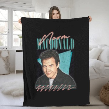 Discover Norm Macdonald // Vintage Look Fan Design - Norm Macdonald - Fleece Blankets