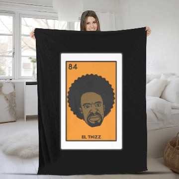 Discover Mac Dre Bay Area Hella Oakland San Francisco Rapper Thizz Hyphy Since '84 Fleece Blankets